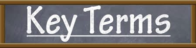 Key Terms Banner